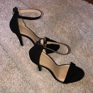 Sexy night out black heels